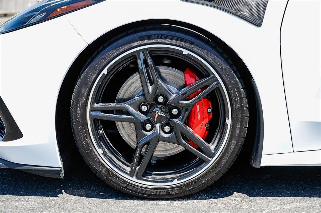 used 2023 Chevrolet Corvette car, priced at $75,316