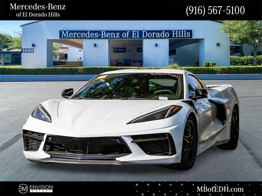 used 2023 Chevrolet Corvette car, priced at $75,216