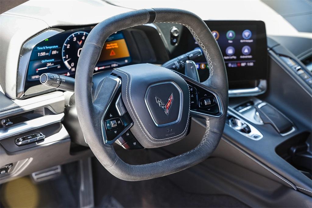 used 2023 Chevrolet Corvette car, priced at $75,316