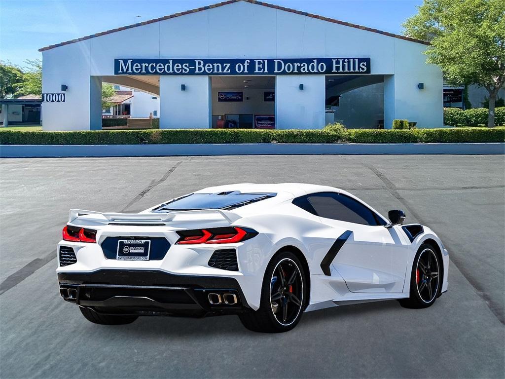 used 2023 Chevrolet Corvette car, priced at $75,316