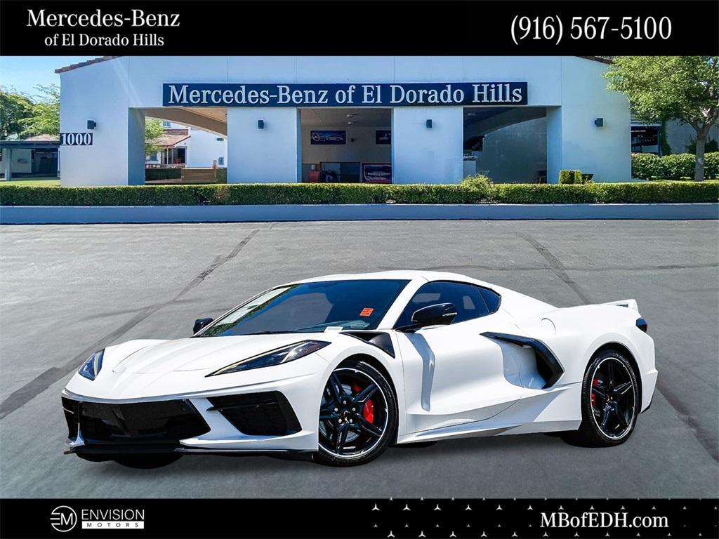 used 2023 Chevrolet Corvette car, priced at $75,316