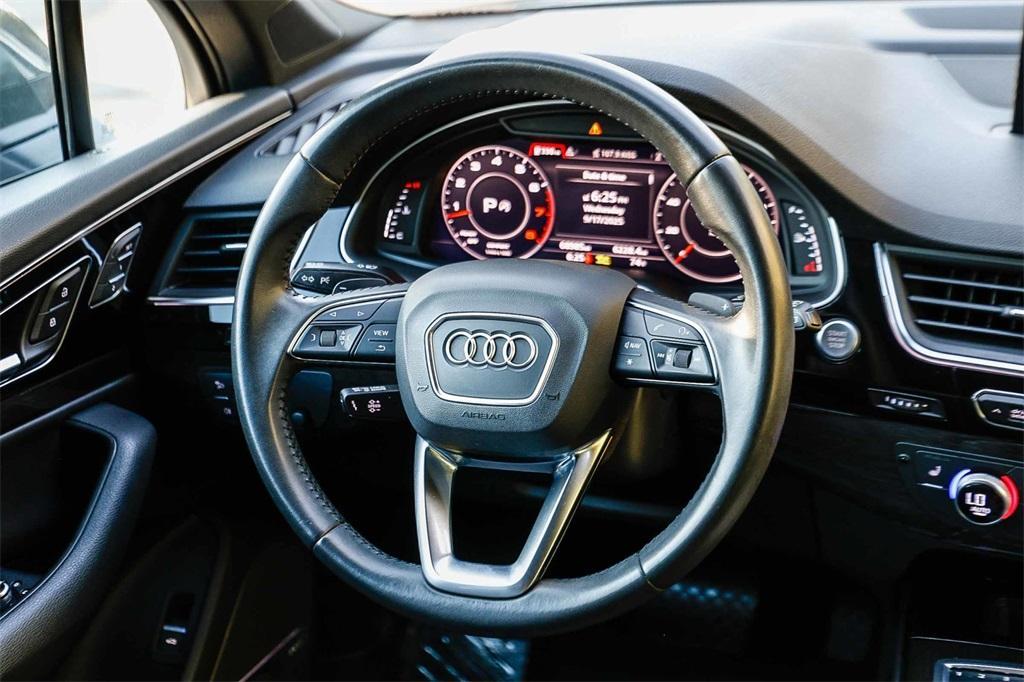 used 2018 Audi Q7 car, priced at $23,490