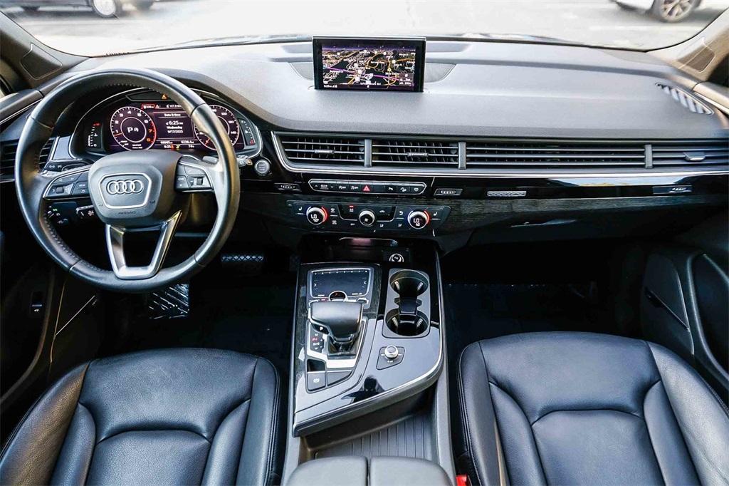 used 2018 Audi Q7 car, priced at $23,490