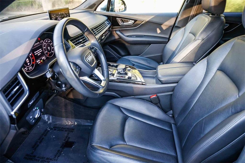 used 2018 Audi Q7 car, priced at $23,490