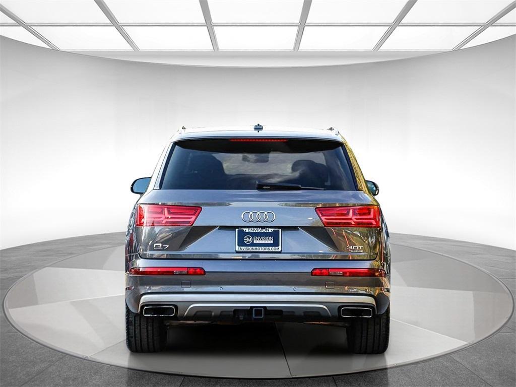 used 2018 Audi Q7 car, priced at $23,490