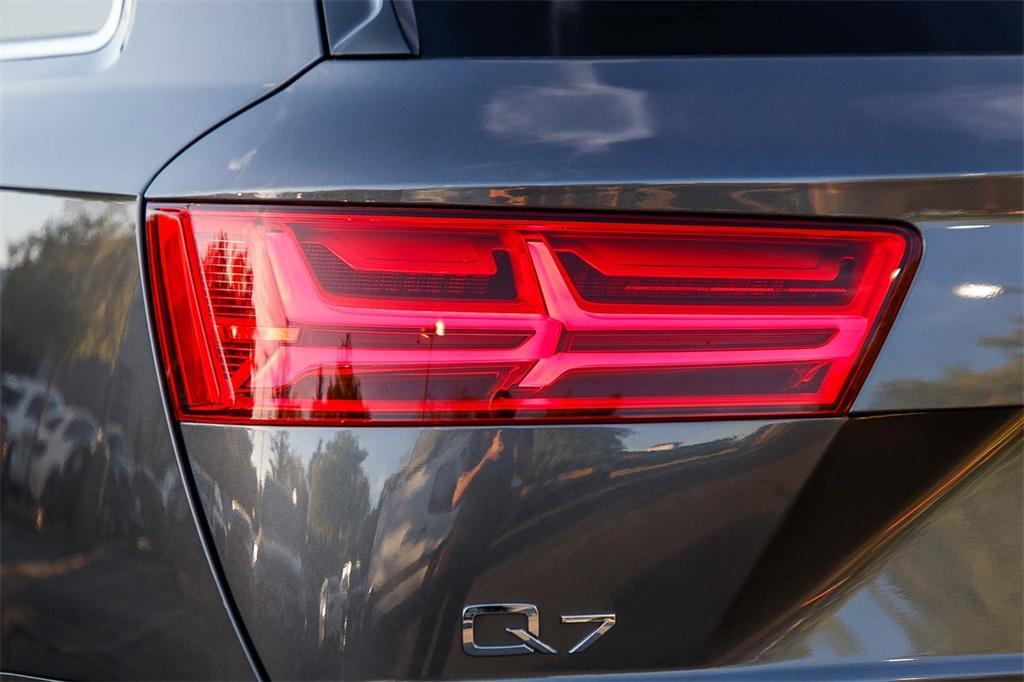 used 2018 Audi Q7 car, priced at $23,490