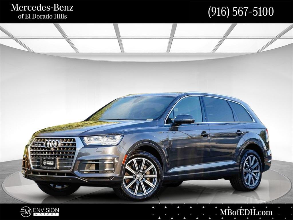 used 2018 Audi Q7 car, priced at $23,490