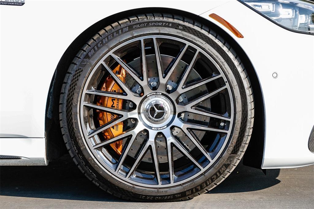 new 2024 Mercedes-Benz AMG S 63 E car, priced at $232,000