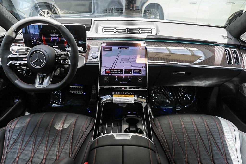 new 2024 Mercedes-Benz AMG S 63 E car, priced at $232,000