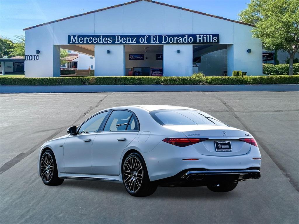 new 2024 Mercedes-Benz AMG S 63 E car, priced at $232,000