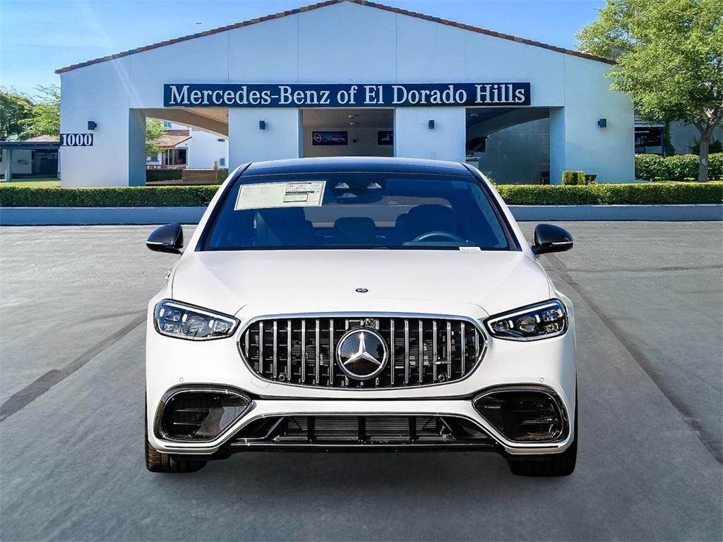 new 2024 Mercedes-Benz AMG S 63 E car, priced at $232,000