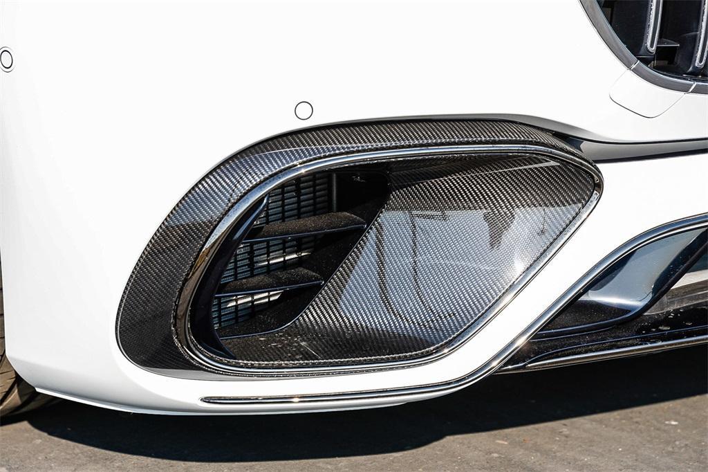 new 2024 Mercedes-Benz AMG S 63 E car, priced at $232,000