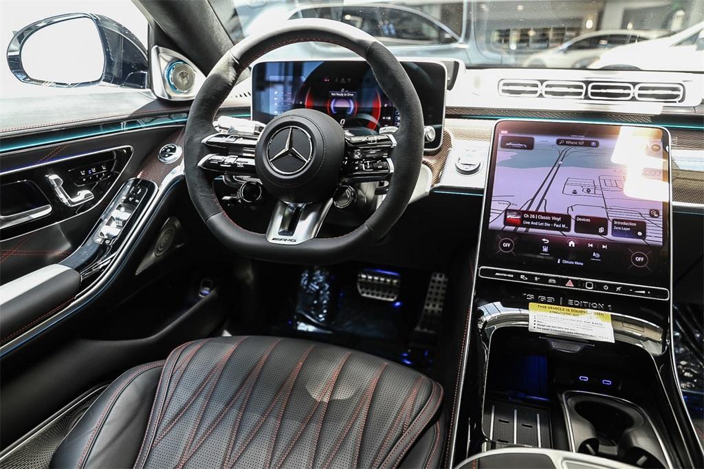 new 2024 Mercedes-Benz AMG S 63 E car, priced at $232,000