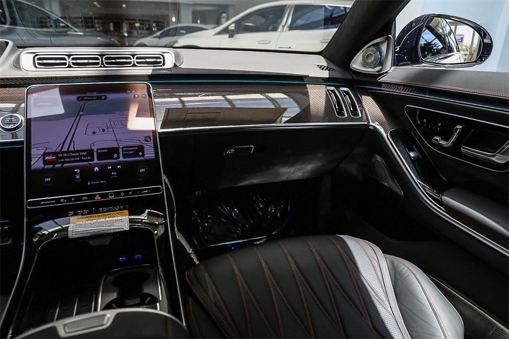 new 2024 Mercedes-Benz AMG S 63 E car, priced at $232,000