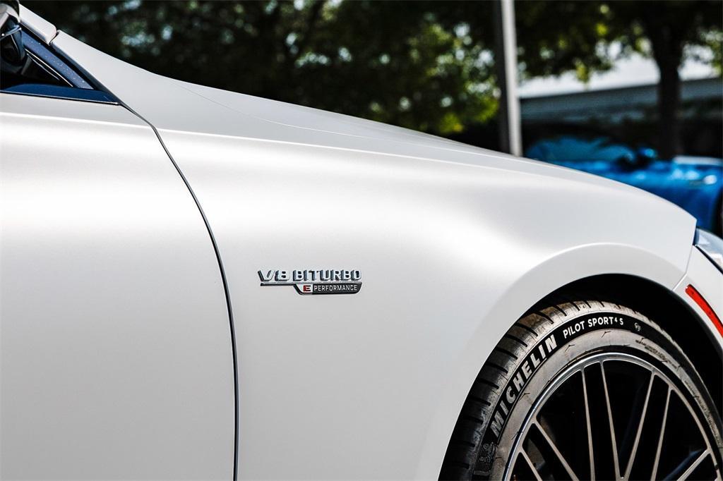 new 2024 Mercedes-Benz AMG S 63 E car, priced at $232,000