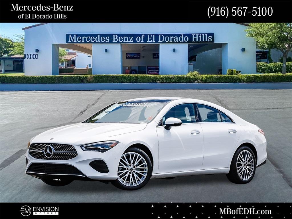 used 2025 Mercedes-Benz CLA 250 car, priced at $43,010