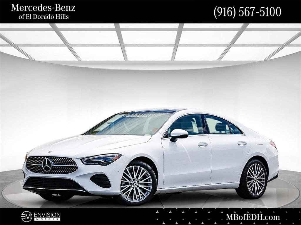 used 2025 Mercedes-Benz CLA 250 car, priced at $37,490