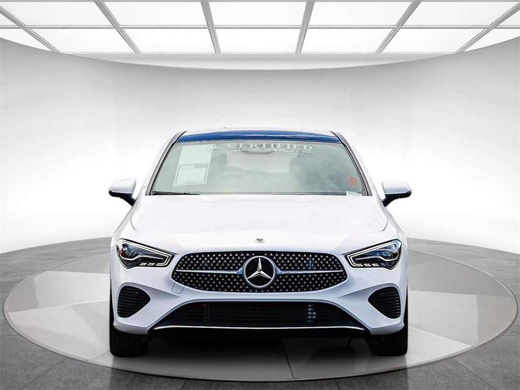 used 2025 Mercedes-Benz CLA 250 car, priced at $35,490