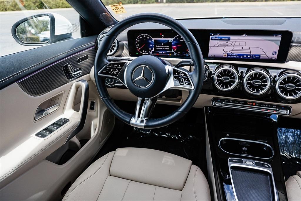 used 2025 Mercedes-Benz CLA 250 car, priced at $43,010