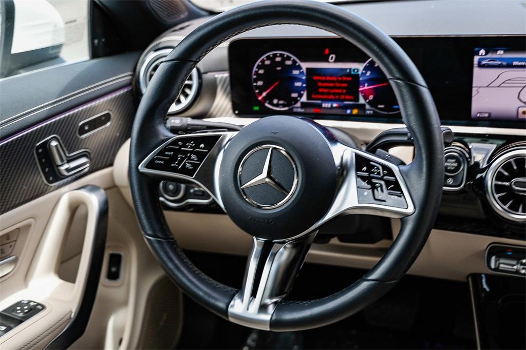 used 2025 Mercedes-Benz CLA 250 car, priced at $43,010