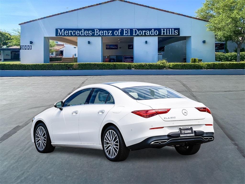 used 2025 Mercedes-Benz CLA 250 car, priced at $43,010