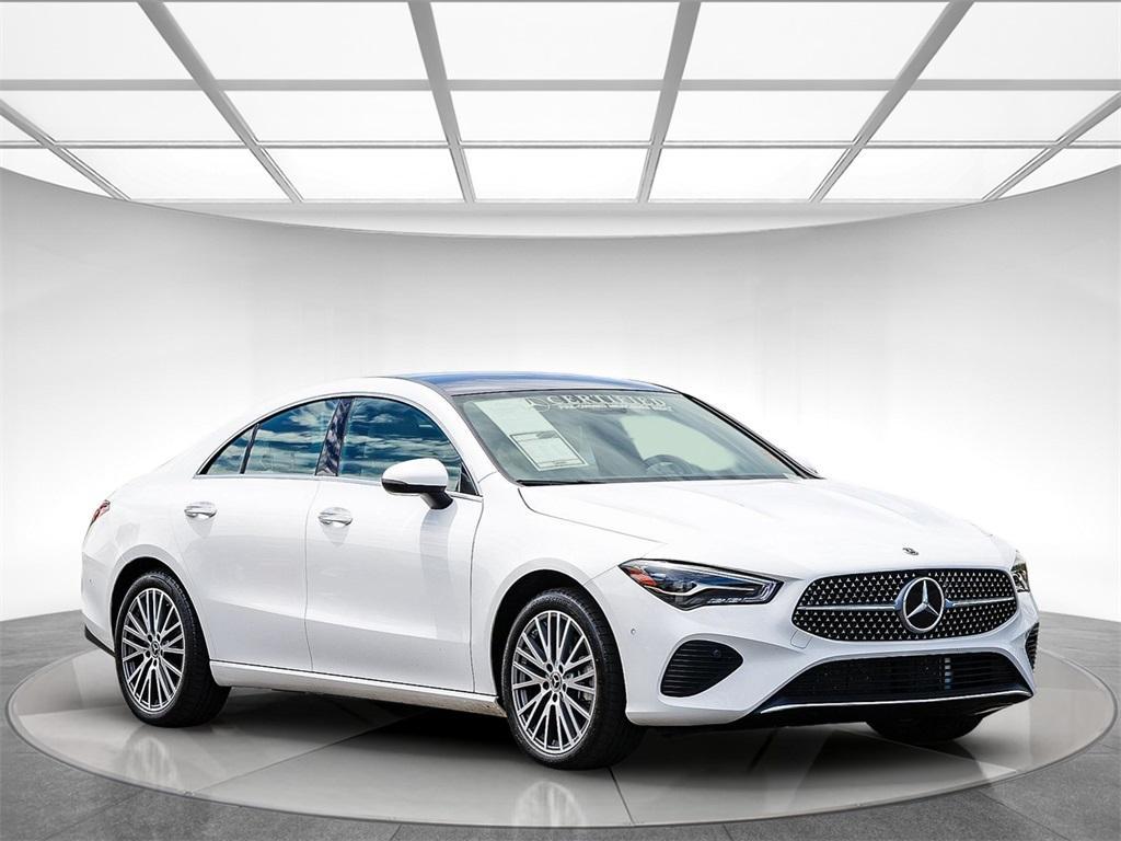 used 2025 Mercedes-Benz CLA 250 car, priced at $35,490