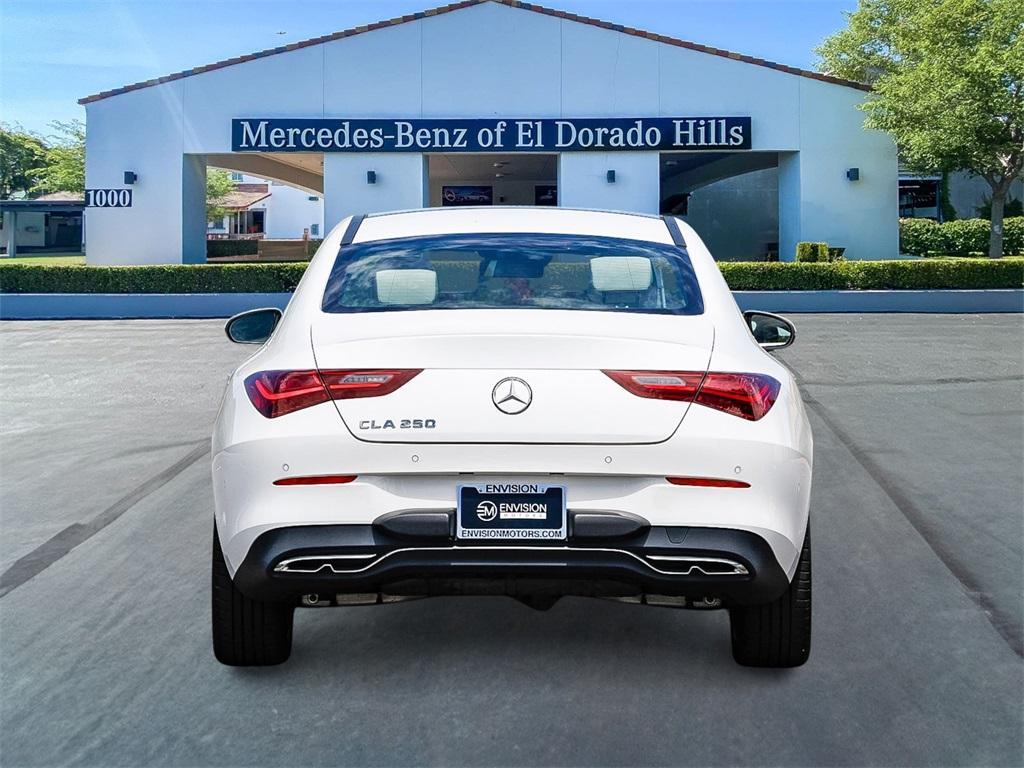 used 2025 Mercedes-Benz CLA 250 car, priced at $43,010