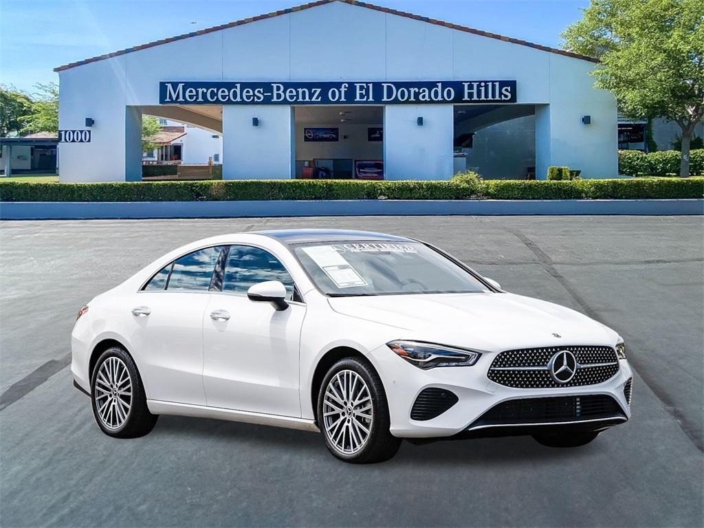 used 2025 Mercedes-Benz CLA 250 car, priced at $43,010