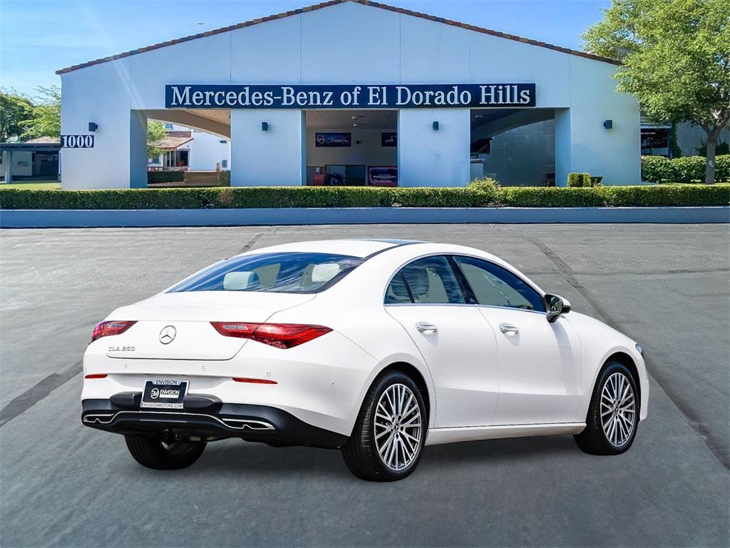 used 2025 Mercedes-Benz CLA 250 car, priced at $43,010