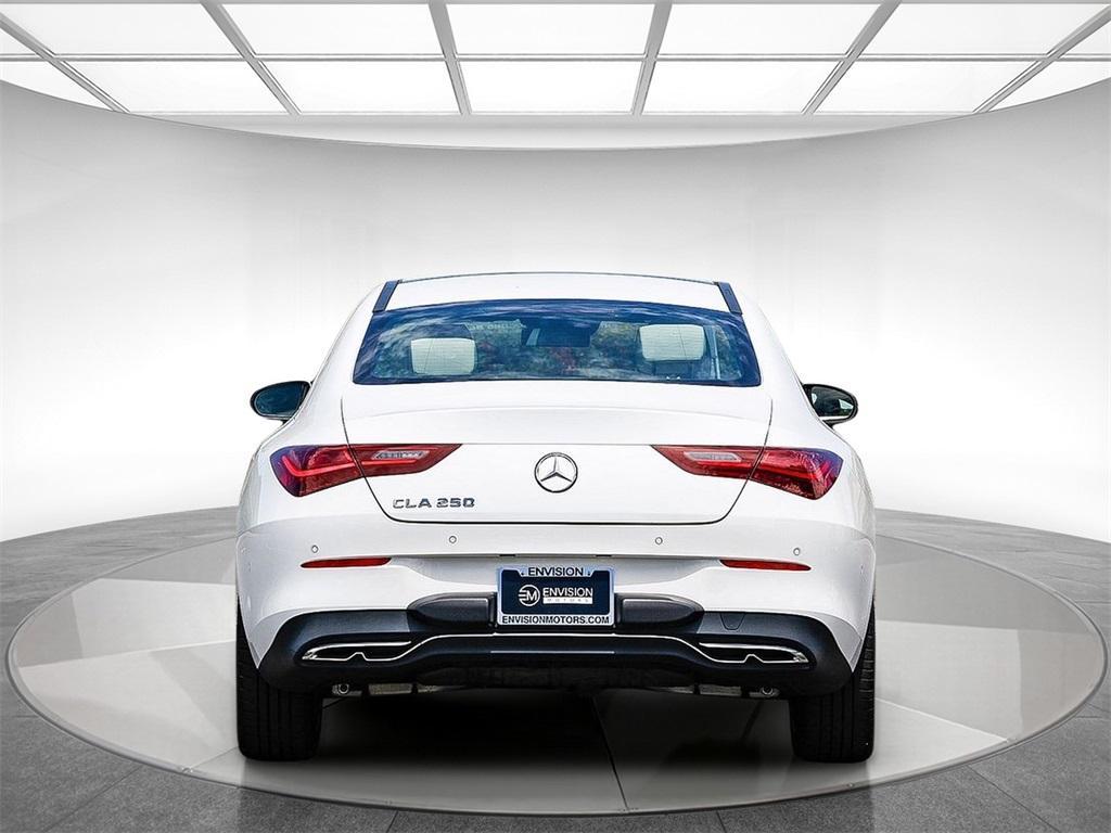 used 2025 Mercedes-Benz CLA 250 car, priced at $35,490