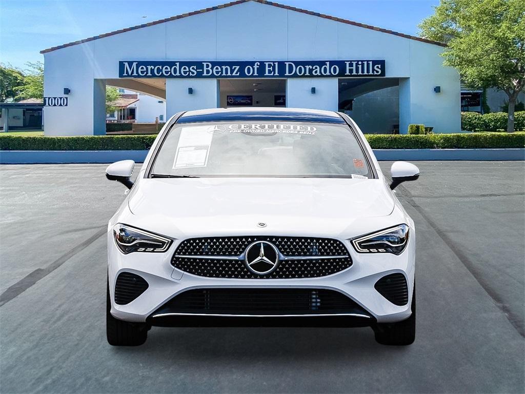 used 2025 Mercedes-Benz CLA 250 car, priced at $43,010