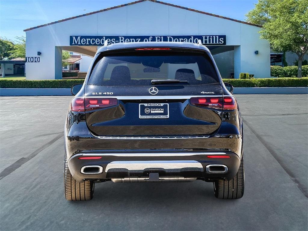 new 2025 Mercedes-Benz GLS 450 car, priced at $91,945