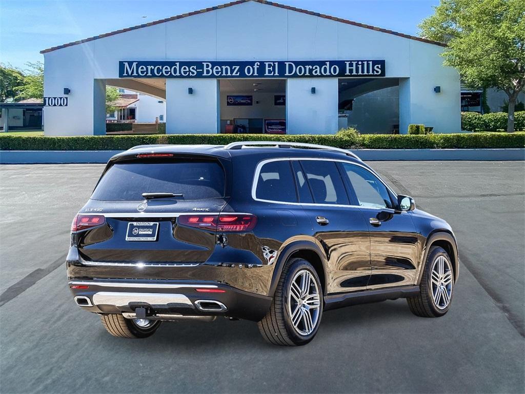 new 2025 Mercedes-Benz GLS 450 car, priced at $91,945