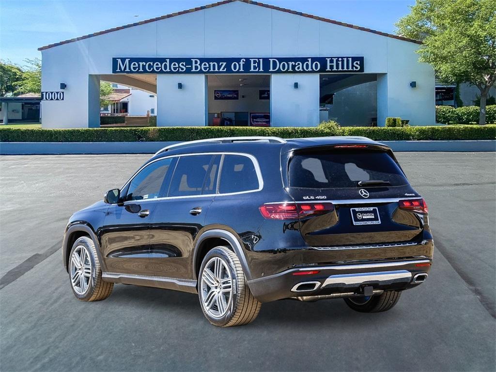 new 2025 Mercedes-Benz GLS 450 car, priced at $91,945