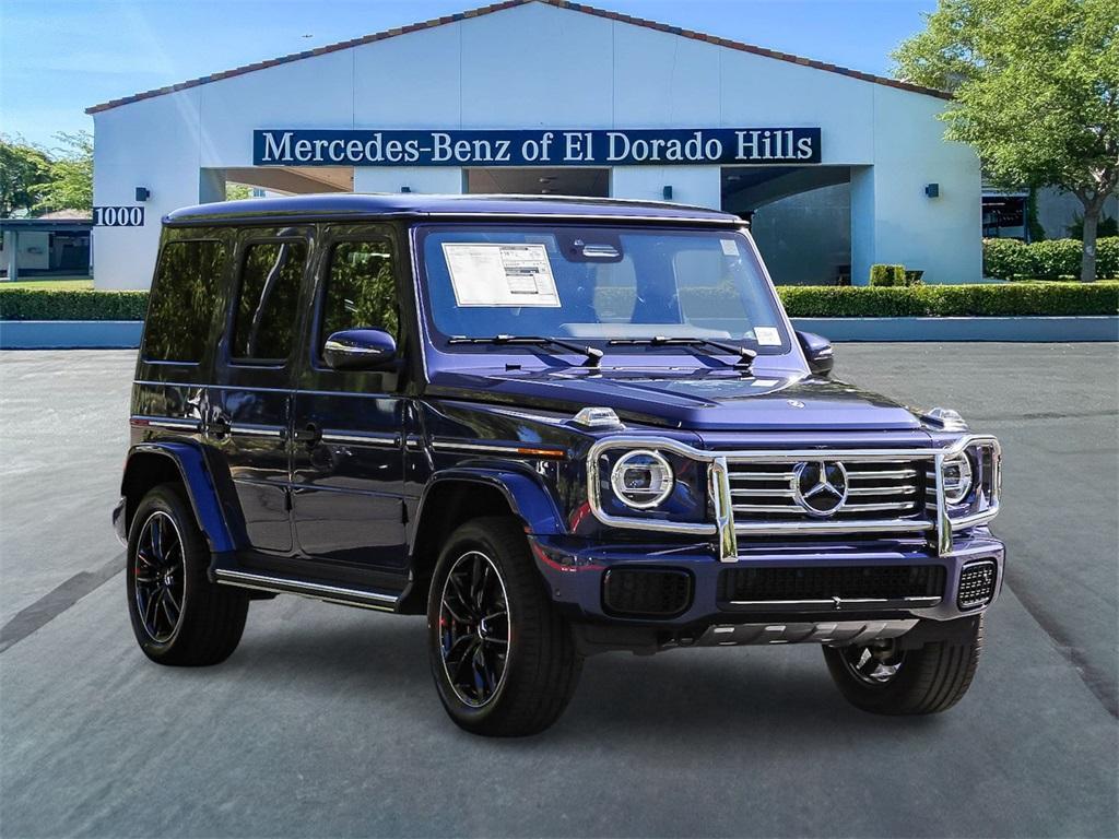 new 2025 Mercedes-Benz G-Class car, priced at $168,950