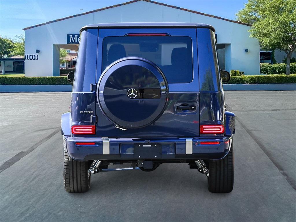 new 2025 Mercedes-Benz G-Class car, priced at $168,950