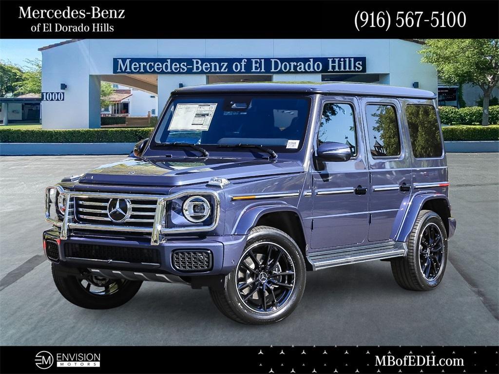 new 2025 Mercedes-Benz G-Class car, priced at $168,950