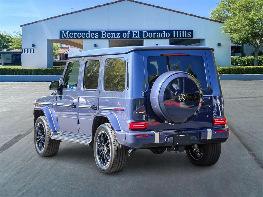 new 2025 Mercedes-Benz G-Class car, priced at $168,950