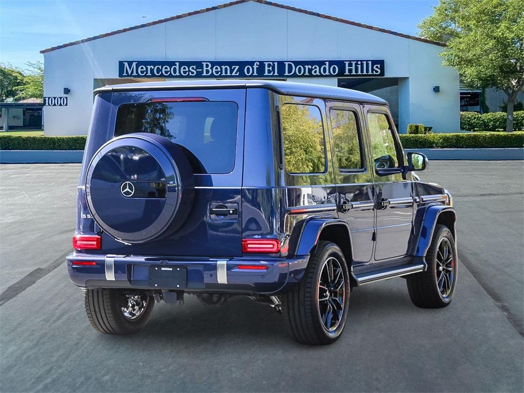 new 2025 Mercedes-Benz G-Class car, priced at $168,950