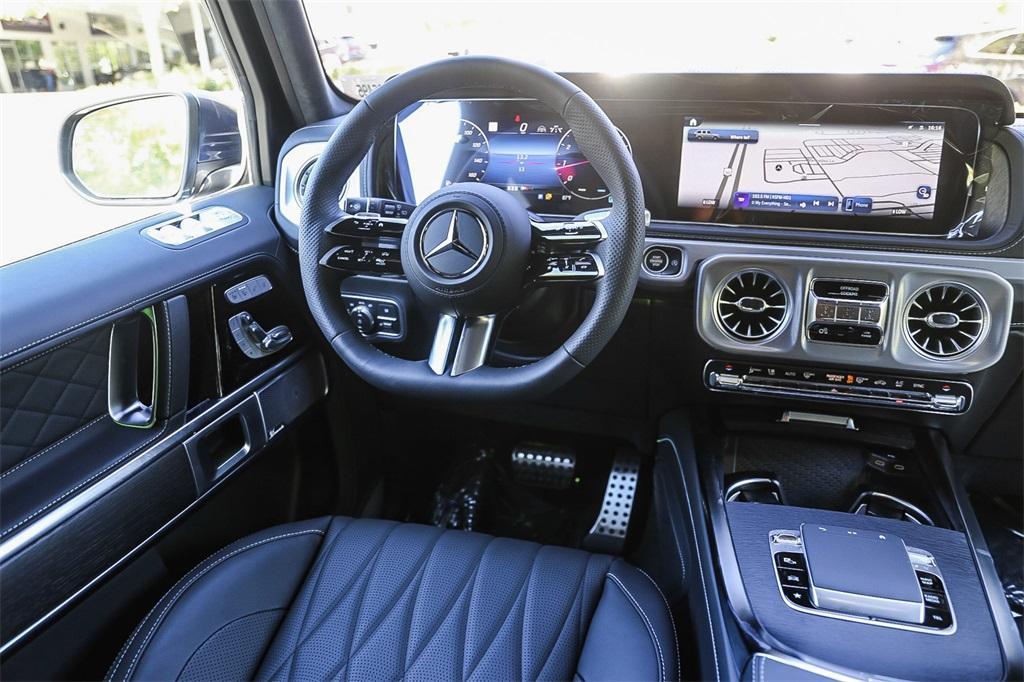 new 2025 Mercedes-Benz G-Class car, priced at $168,950