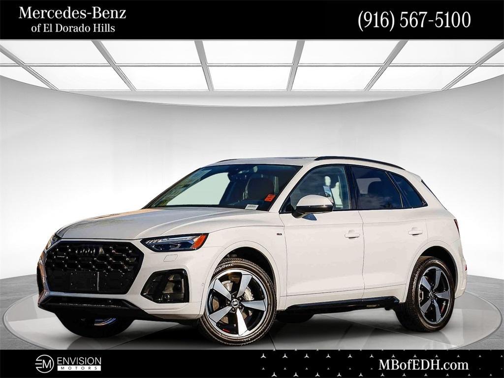 used 2022 Audi Q5 car, priced at $33,295