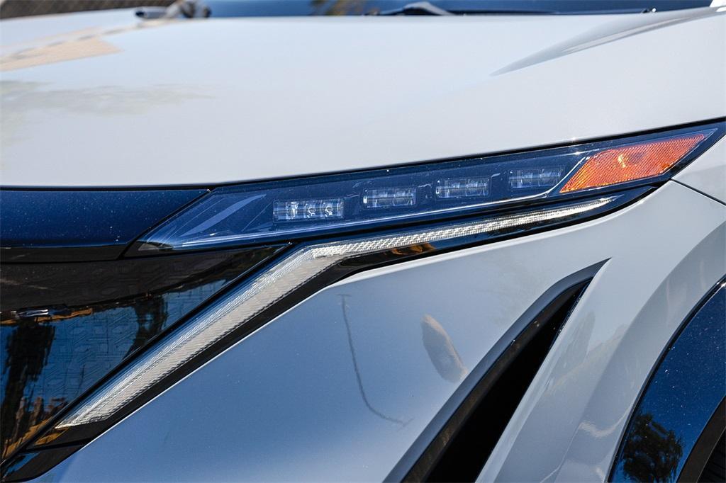 used 2024 Nissan ARIYA car, priced at $35,395