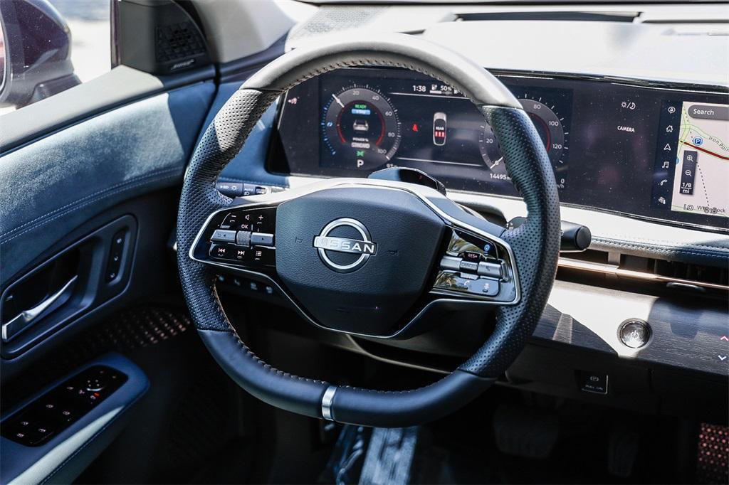 used 2024 Nissan ARIYA car, priced at $35,395