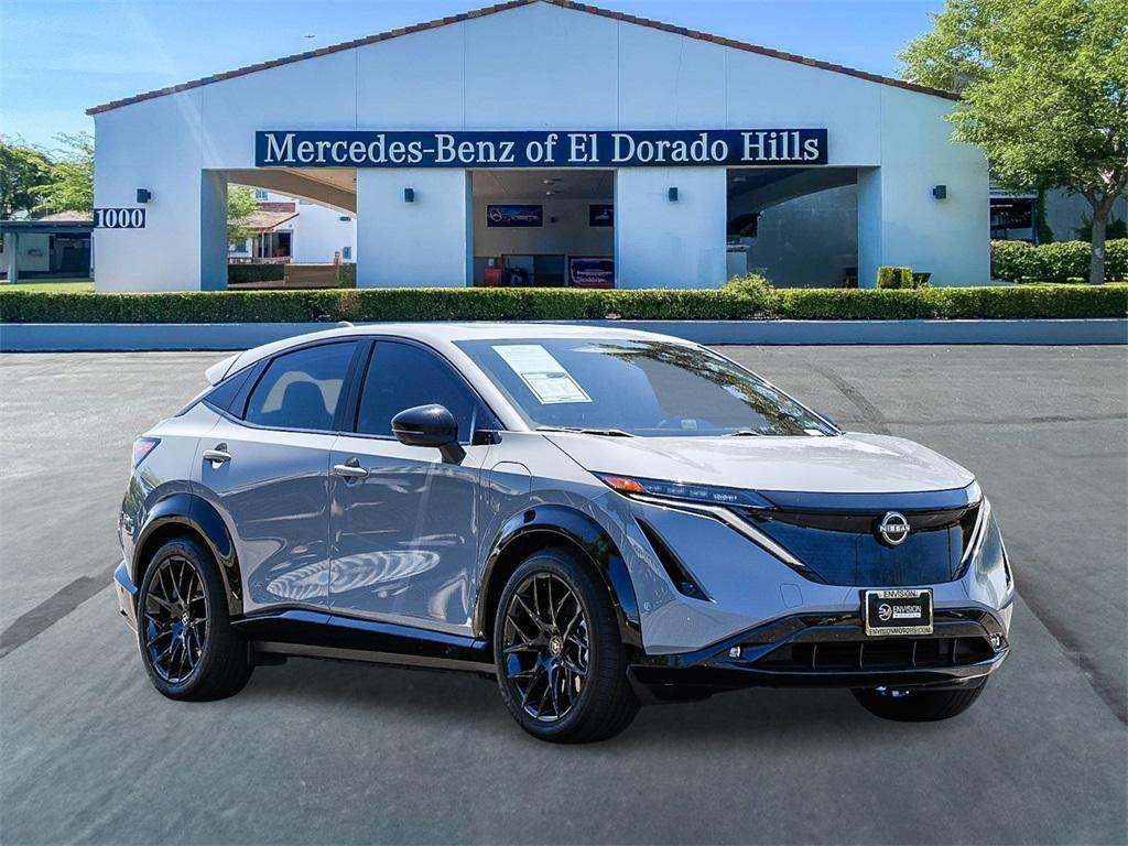 used 2024 Nissan ARIYA car, priced at $35,395