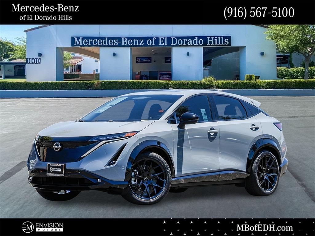 used 2024 Nissan ARIYA car, priced at $35,395