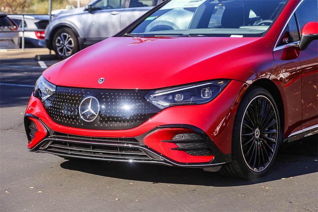 new 2024 Mercedes-Benz EQE 350 car, priced at $91,095
