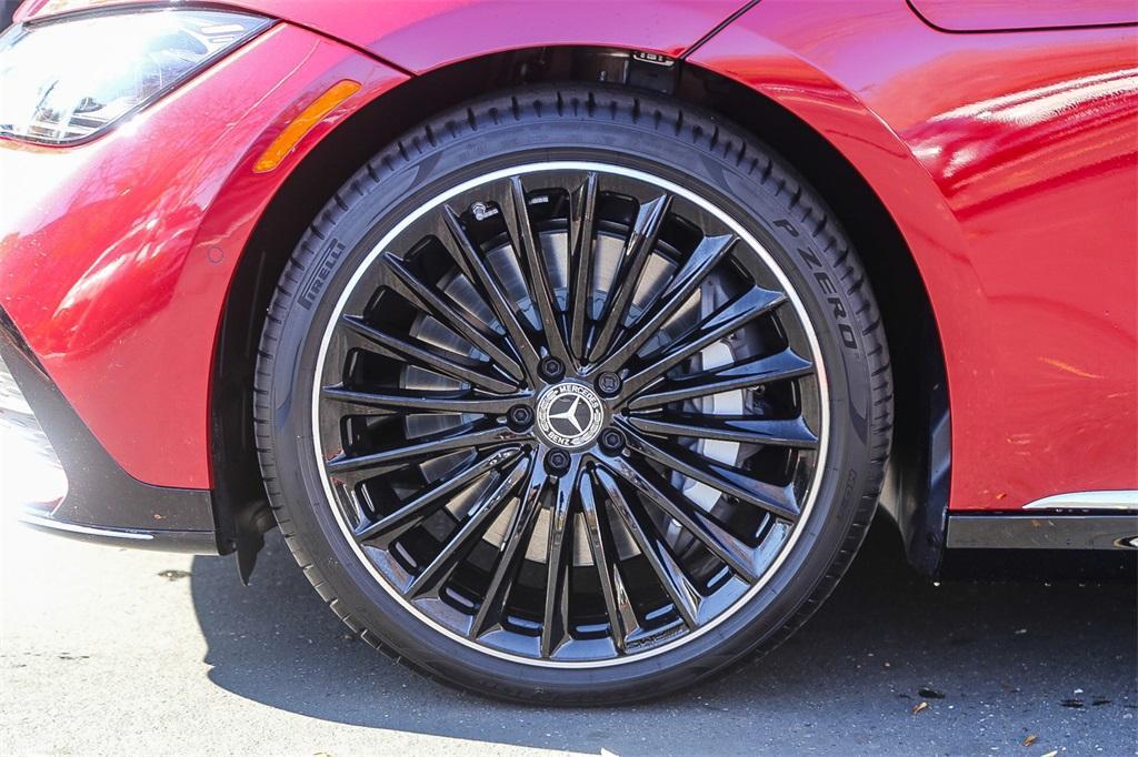 new 2024 Mercedes-Benz EQE 350 car, priced at $91,095