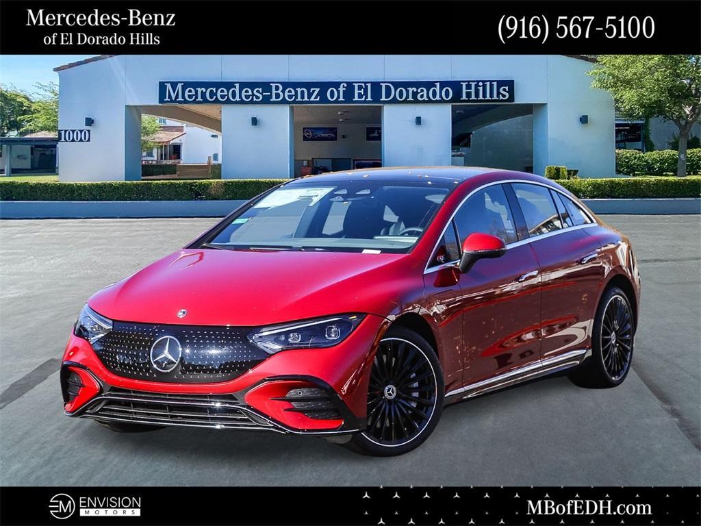new 2024 Mercedes-Benz EQE 350 car, priced at $91,095