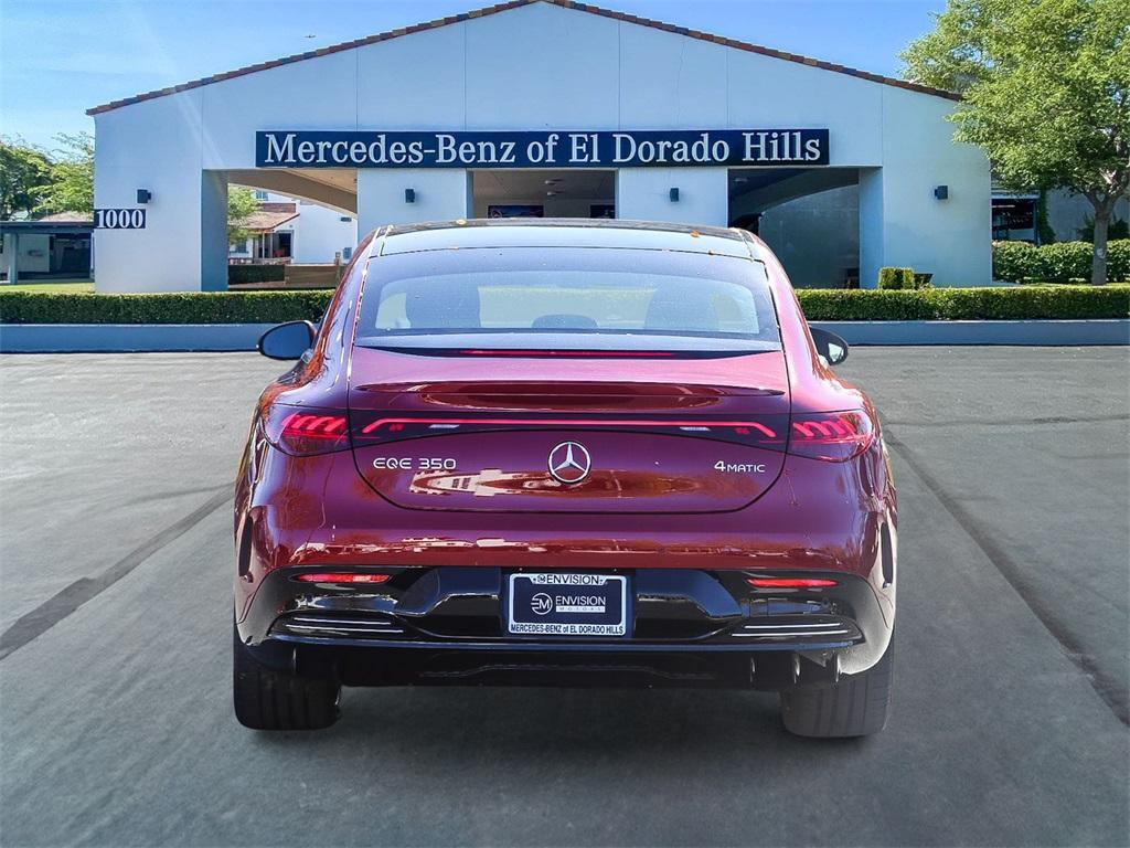 new 2024 Mercedes-Benz EQE 350 car, priced at $91,095