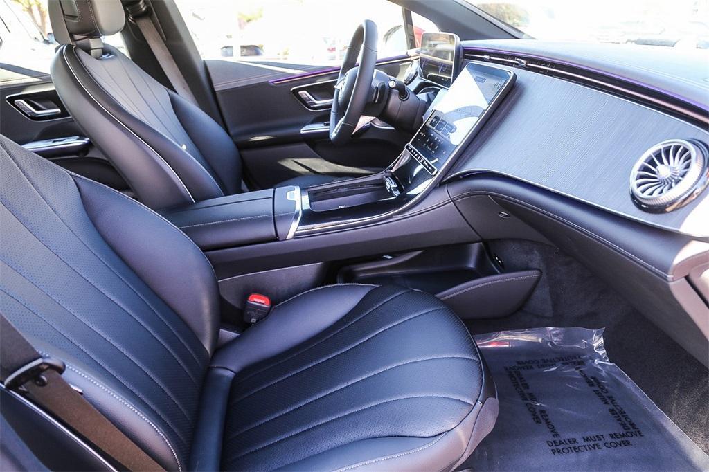 new 2024 Mercedes-Benz EQE 350 car, priced at $91,095
